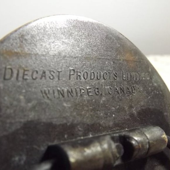 Vintage FACTS Oil Tools Ltd. Leduc Belt Buckle - Picture 6 of 8